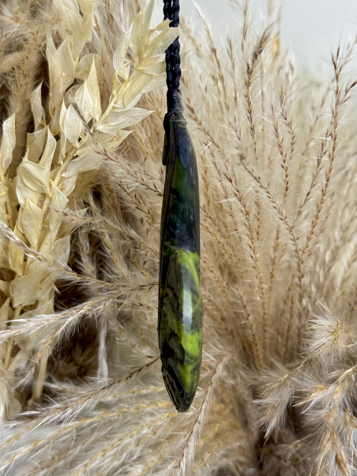 Douglas Creek Hei Matau – Fish Hook Pendant