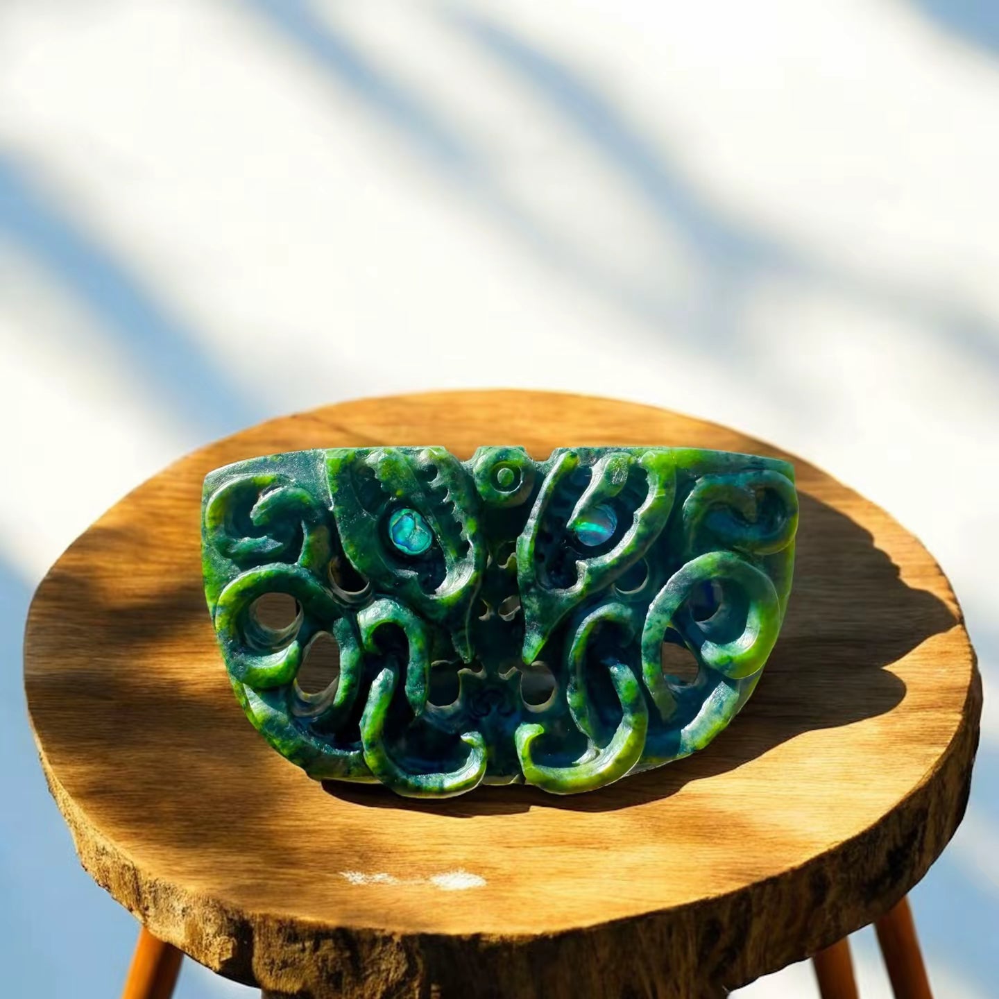 XL Pounamu Chest Plate