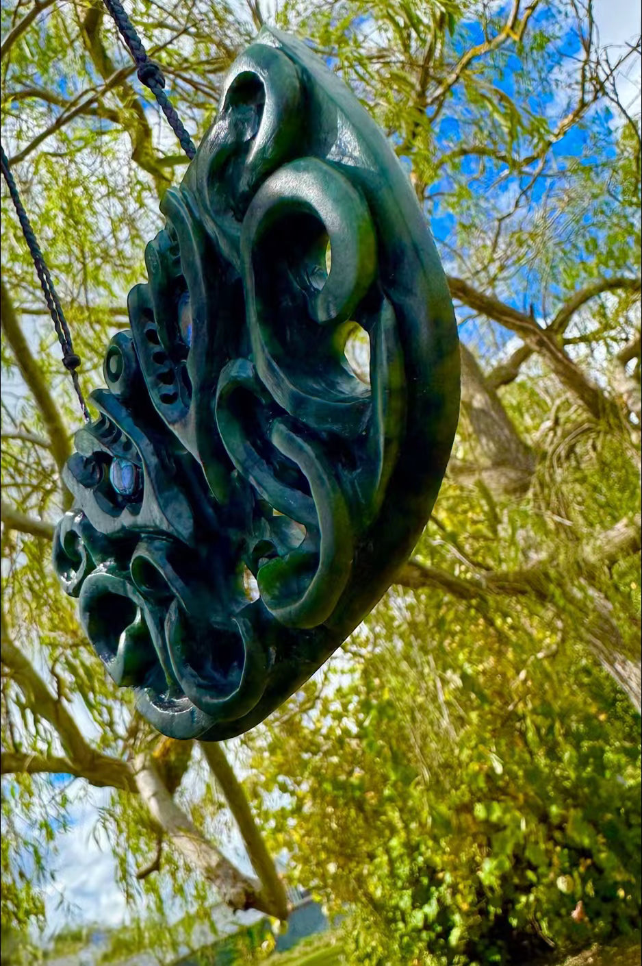XL Pounamu Chest Plate