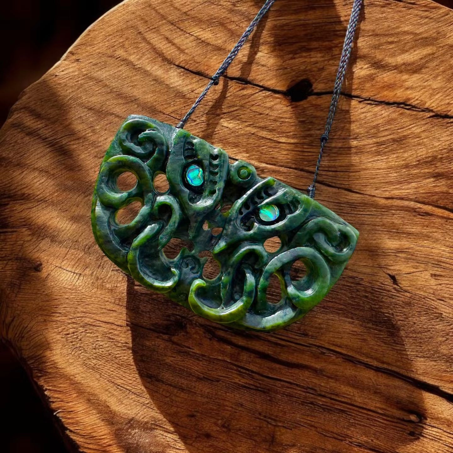 XL Pounamu Chest Plate