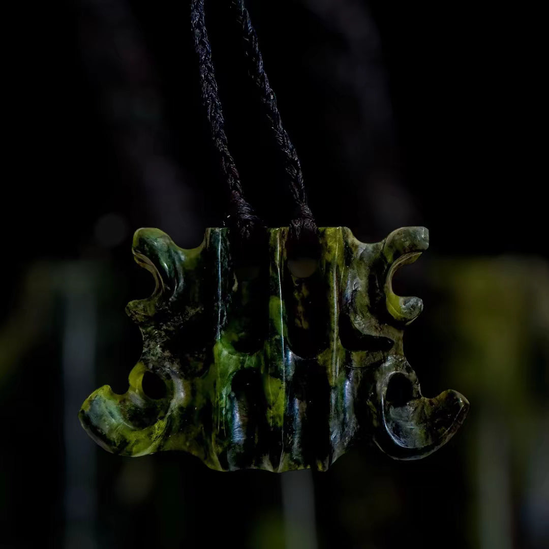 Small Pounamu Breastplate