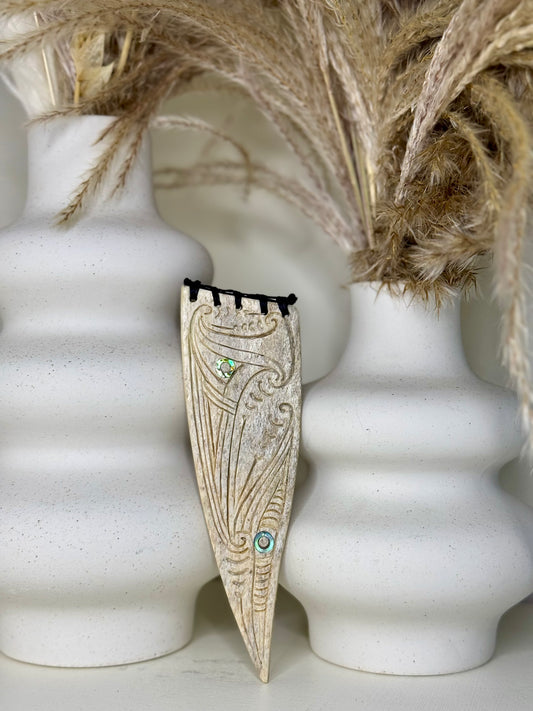 Whale Bone Taonga