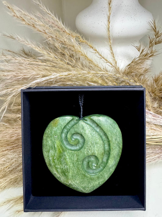 Pounamu Heart