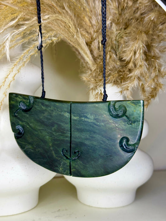 Pounamu Breast Plate
