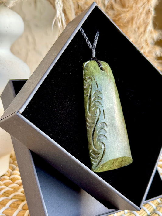 Pounamu Hei Toki