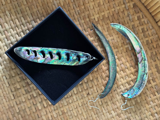 Paua Shell Individual Earrings