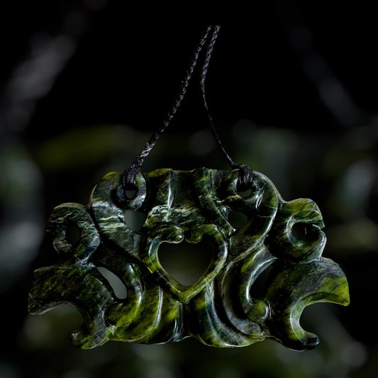 Pounamu Aroha Breastplate - Extra Large