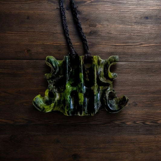 Small Pounamu Breastplate