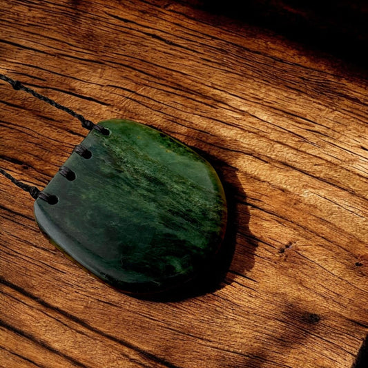 Pounamu Chest Plate